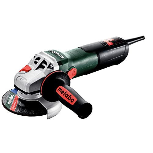 Metabo 4-1/2-5-Inch Angle Grinder, 11 Amp, 11,000 RPM, Lock-on...