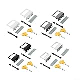 * Design anti-perforation : ces clips de rideaux offrent une solution pratique et sans tracas pour sécuriser vos rideaux sans aucun perçage ou perforation. Fixez facilement les clips au cadre et profitez des avantages de la sécurité et de la sécurité.