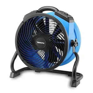 Pro Built-in Sealed Motor Multipurpose Air Circulation Blower, Air Floor Fan, Axial Fan (FC-300)