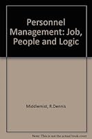 Personnel Management: Job, People and Logic 0136590039 Book Cover