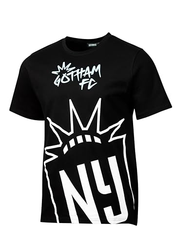 Gotham FC SS T-Shirt Black