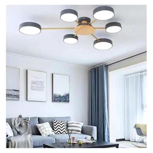 Plafonnier moderne à LED créatif pour sublimer la chambre à coucher