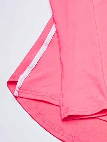 Under Armour Girls' Heatgear Armour Long Sleeve T-Shirt , (640) Pink Punk / / White , Medium #TOP1