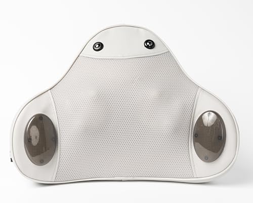 Coussin de massage dos à chaleur graphène ergonomique Real Relax