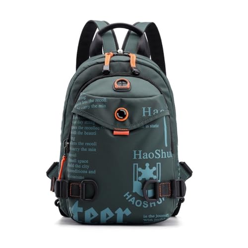 Mochila outdoor con diseño gráfico para viaje y uso diario miniatura 2