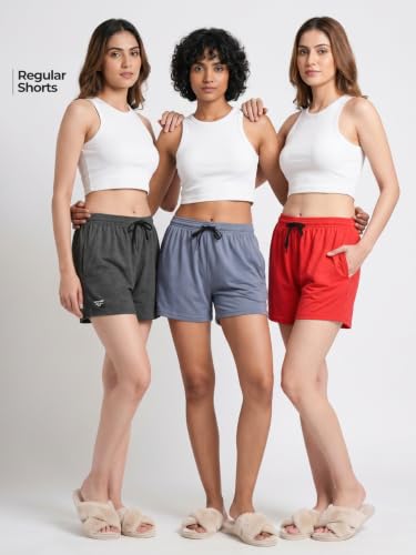 Image of Fflirtygo Women's Regular Shorts