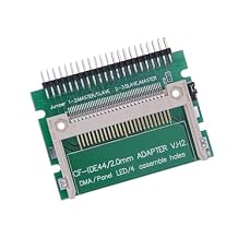 Compact Flash Memory Card to 2.5" Male IDE 44PIN Adapter Expansion Convertor New