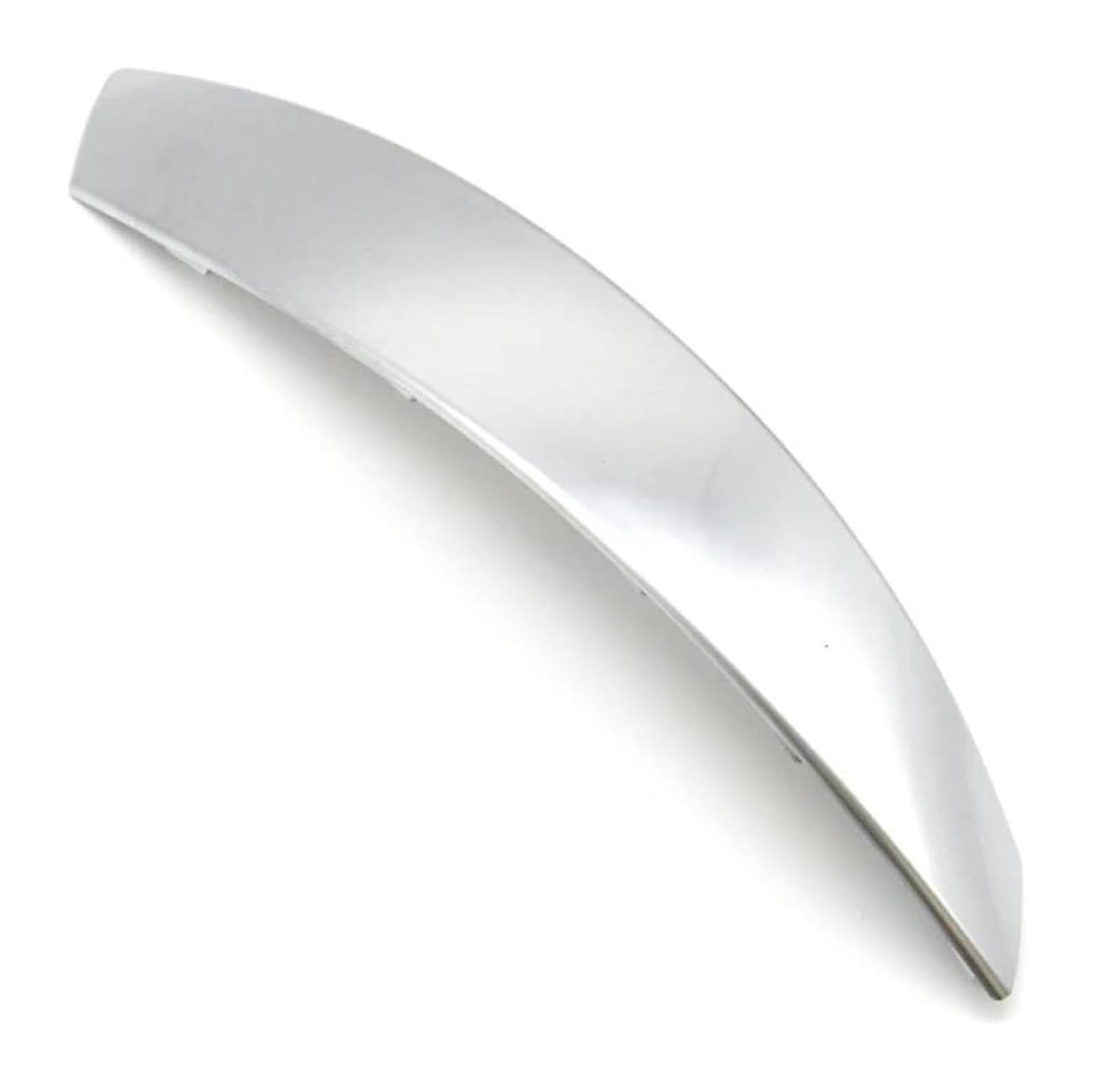 Fahbstr Polished Silver R Car Inner Handle Left Right Hand Driver Car Interior Door Pull Handle Cover Trim Replacement For Z4 E85 E86 2002-2008(Polished Silver R)