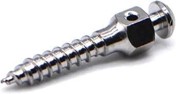 5 PCS Screws Dental Titanium Matching Tools Dental Tools Micro Screws Micro Screws1.6mm X 10mm