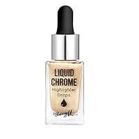 Barry M Liquid Chrome Highlighter Drops, Beam Me Up, 70ml