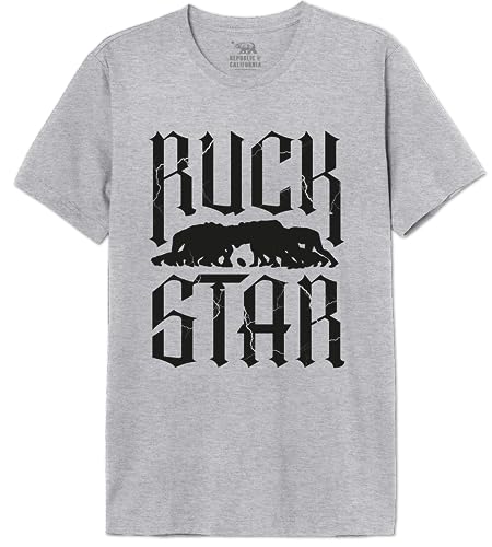 T-Shirt Homme REPUBLIC OF CALIFORNIA en coton respirant pour un confort quotidien optimal