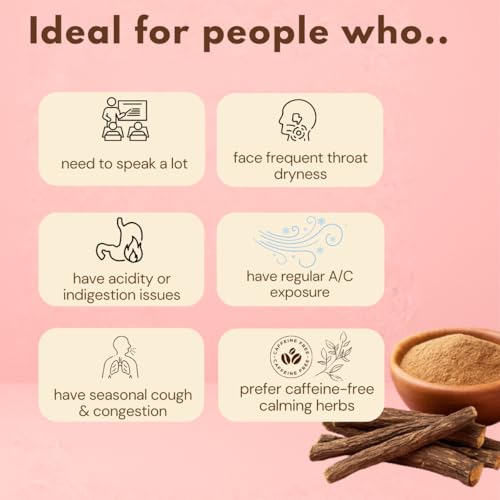 Image of Earthen Story Certified Organic Mulethi Powder (200g) | Lab Tested for 192 Pesticides | Pure Liquorice Root (Yashtimadhu) for Throat, Digestion & Skin Brightening | Vegan, Non-GMO