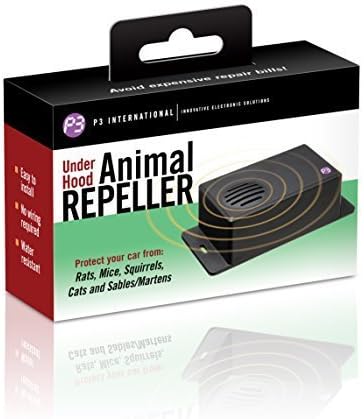 P3 International P7825 B00EEH920Y Under Hood Animal Repeller, Black
