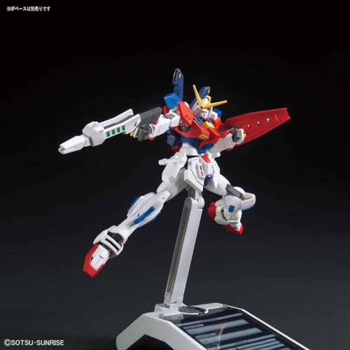 Bandai Star Burning Gundam - vue 5