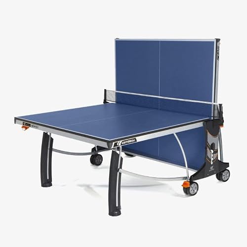 Cornilleau 500 Indoor Blue Table Tennis Table #TOP1