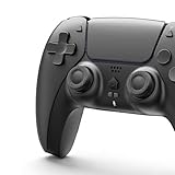 Fonctionnalités complètes:Vibration intégrée, pavé tactile, haut-parleur et sortie casque 3,5 mm pour une expérience complète. Le bouton Share permet d’enregistrer et de partager facilement vos meilleurs moments de jeu. Attention : cette manette ne dispose pas d’éclairage RGB.