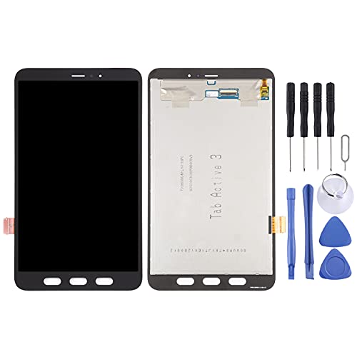 Écran LCD pour Galaxy Tab Active3 SM-T575 T577 Vitre Tactile Numériseur Noir