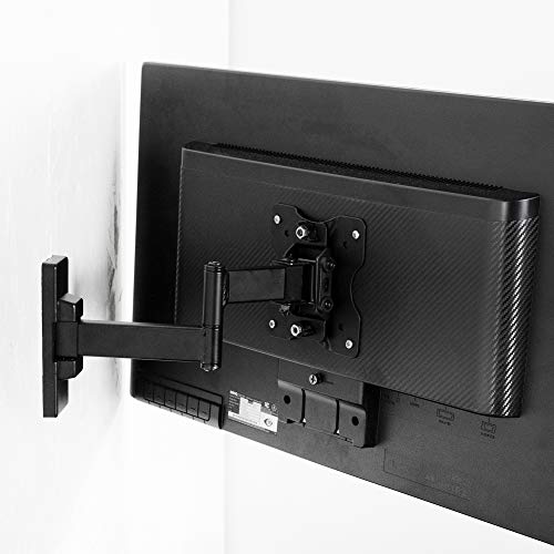 image for VIVO Full Motion Wall Mount for Up to 27 Inch LCD Led Tv and Computer 