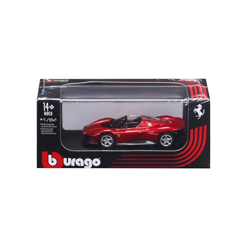 Image of Bburago 1 /64 Ferrari Daytona SP3 Collectible Models for 14+ Age