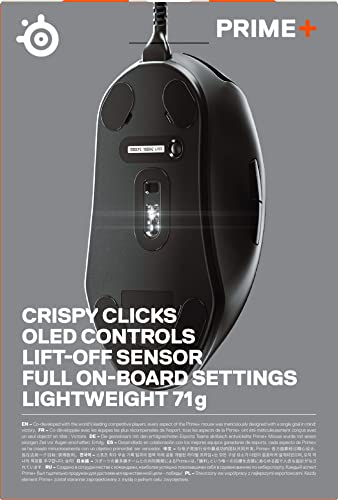 Prime+ - Prestazioni Esports Mouse di Gaming - Sensore ottico TrueMove Pro+ da 18.000 CPI - Switch ottici magnetici - Mouse gaming - Immagine 12