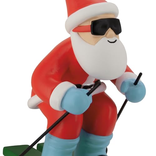 Père Noël skiant Hallmark décoration de Noël idée cadeau originale - 7