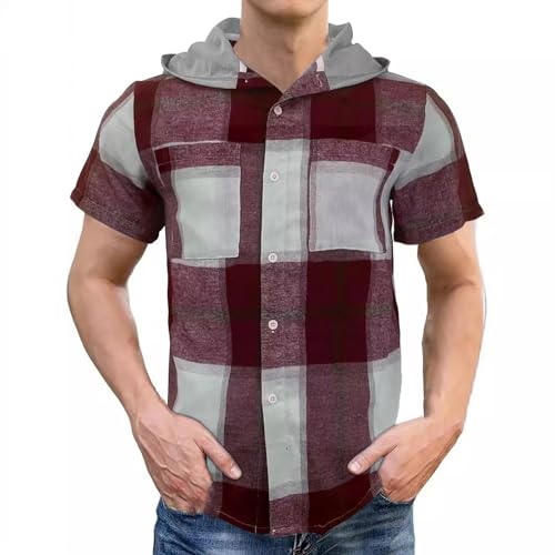 T-shirt militaire homme pour hauts décontractés et style polo d'été