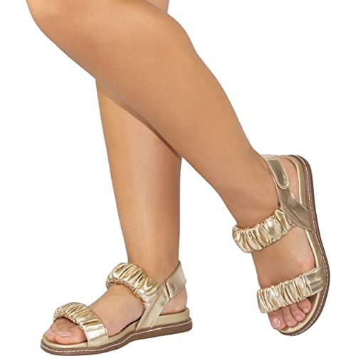 Sandalia Feminina Birken Papete Confort Macia Tratorada ModaOuro35