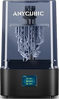 ANYCUBIC Photon Mono 2 Resin 3D Printer, LCD UV Photocuring Resin Printer with 6.6 4K+ Monochrome LCD, Upgraded LighTurbo Matrix, Large Printing Size 143x89x165mm³