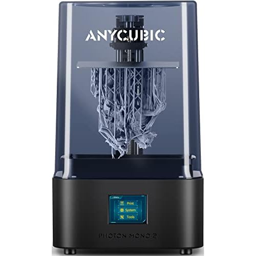 ANYCUBIC Photon Mono 2, Imprimantes 3D en Résine avec Écran LCD Monochrome de 6,6 Pouces, Haute Résolution 4K+, Logiciel de Découpage Gratuit, 3D Printer Taille d'impression 143 x 89 x 165 mm 9 ANYCUBIC Photon Mono 2, Imprimantes 3D en Résine avec Écran LCD Monochrome de 6,6 Pouces, Haute Résolution 4K+, Logiciel de Découpage Gratuit, 3D Printer Taille d'impression 143 x 89 x 165 mm