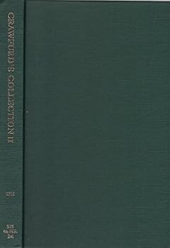 Hardcover Andrew Crawfurd's Collection of Ballads and Songs: Volume 2 Book