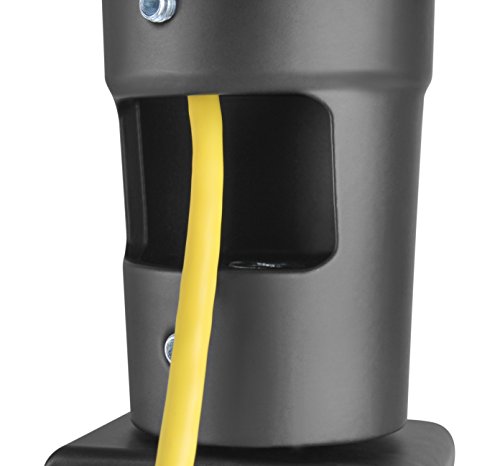 Amer Projector Mount - Universal Ceiling Bracket Lcd Dlp Tilt 360° Swivel 30Lbs (Black) #TOP3