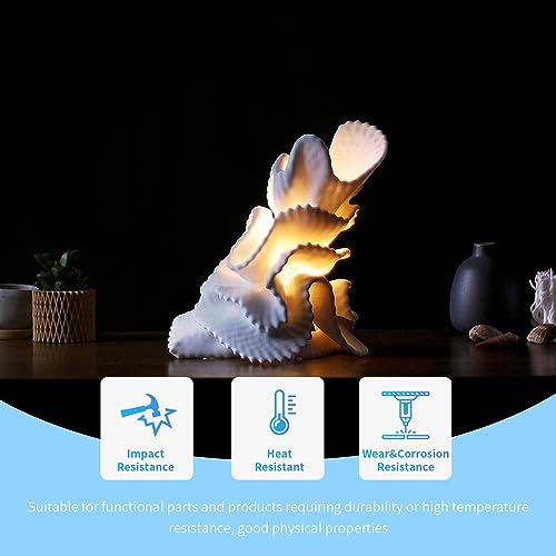 Filamento ABS Creality 1.75mm - Resistente al Calor, Fuerte y Preciso - 1kg Negro - Fernando Cortés