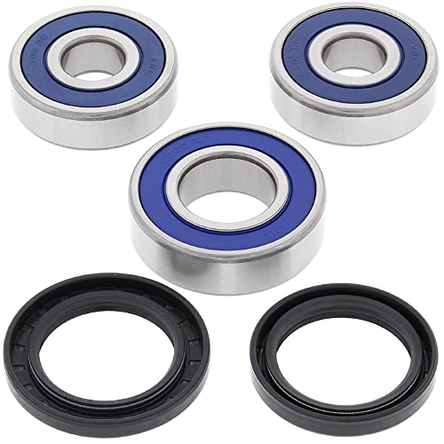 Kit de roulement de roue arrière All Balls 25-1587 pour moto tout-terrain