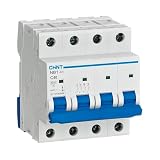 Chint NB1 – 63 C4P40 Series interruttore automatico, 40 a, 4 poli, curva C, 6 KA