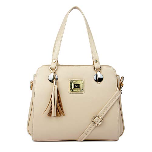 SHINING BIRD PU Leather Fashion Purse For Women's Satchel Bag | Ladies Purse Handbags For Women Latest | Hand Bag For Women And Girls, Set of 1 Pcs 3 41EdNXMeptL. SL500