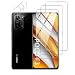 Produktbild Effcotuo 3 Stücke Panzerglas für Xiaomi Poco F3 / Redmi K40 Schutzfolie + 3 Stücke Kamera Displayschutzfolie aus Gehärtetem Glas [9-H-Härte] [Kristallklarheit] [Kratzfest] mit Poco F3