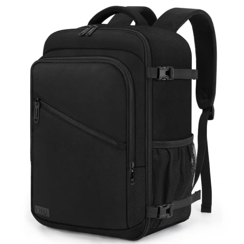 VSNOON Sac Cabine Bag Ryanair 40x30x20, 25L Sac a Dos Voyage Cabine Avion