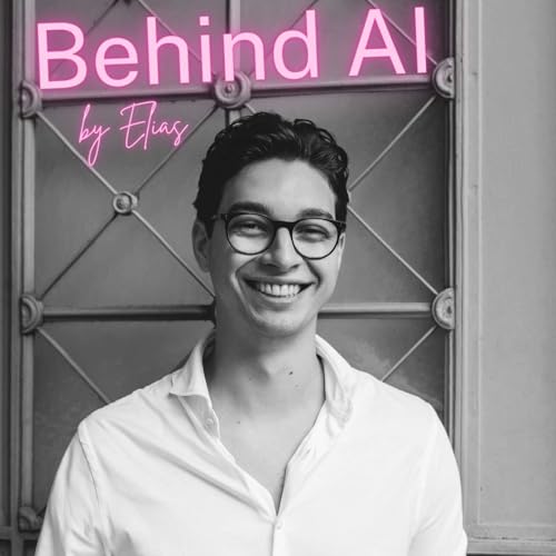 Behind AI cover art