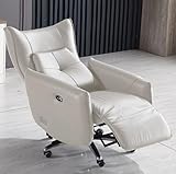 Kinnls Electric Elijah Power Recliner Executive Leather Office Chair Electric Ergonomic Home Office