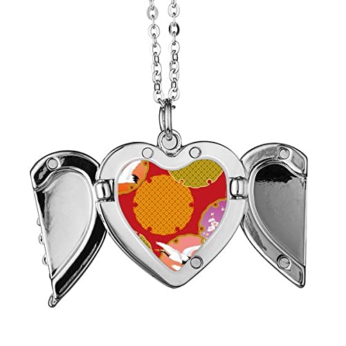 Collier ailes d'ange style japonais le cadeau poétique idéal