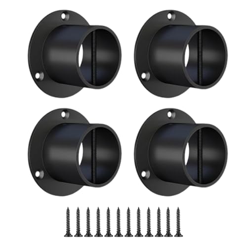 Capuchon de corde 2 pouces et support de rail pour clôture de jardin et terrasse extérieure