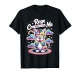 Rage Consumes Me T Shirt Cute Cat Meme T-Shirt