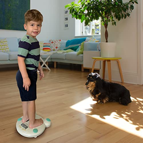 Salter Baby, Toddler, Pet Scale, Perfect Readings For Before And After Feedings, Two In One Function, Also Designed For Toddlers, Multifunctional, Hold Button, 44 Lb Capacity #TOP3