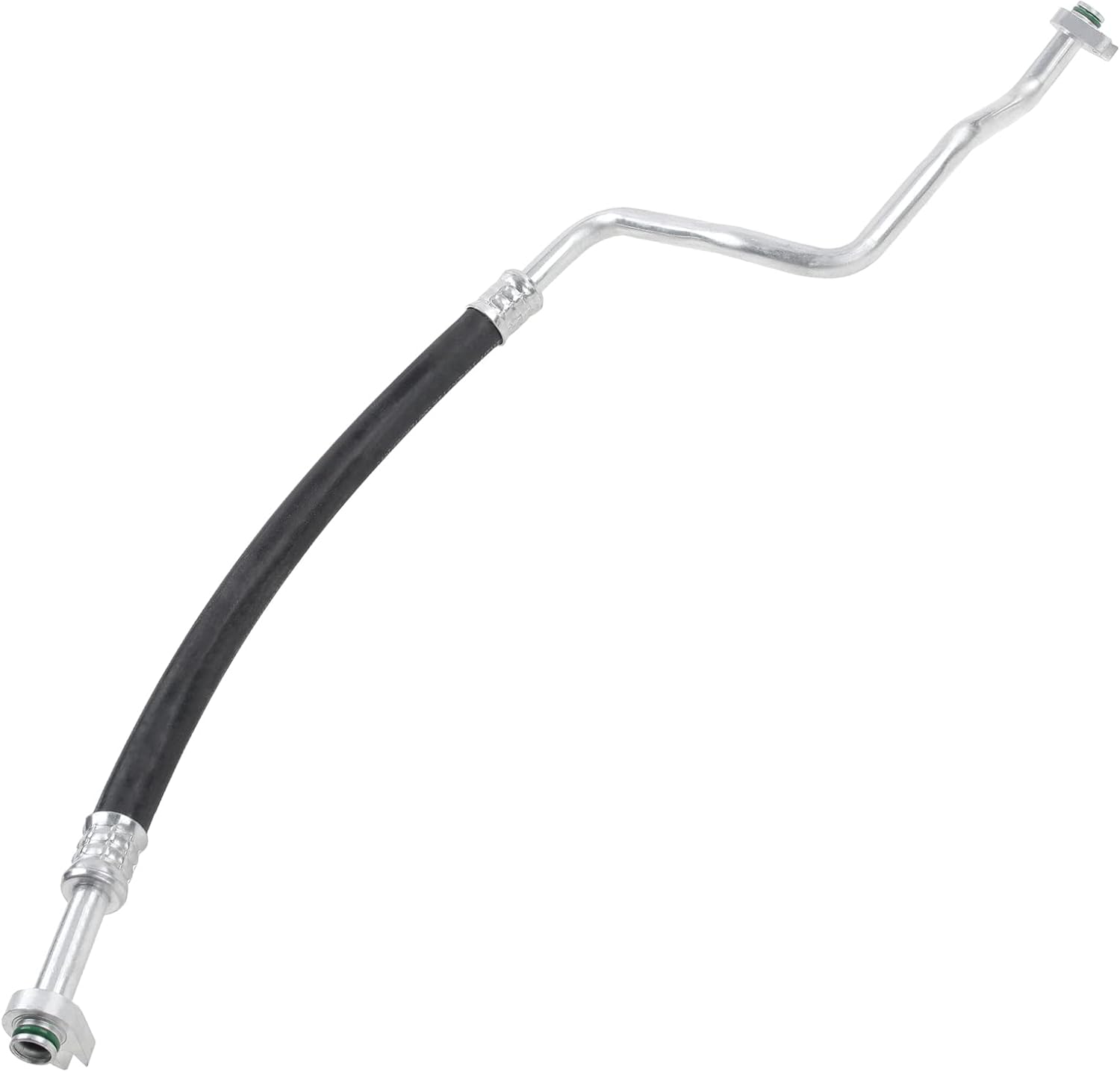 A-Premium A/C Suction Hose Assembly Compatible with Chrysler PT Cruiser 2004-2009, Compressor to Evap, Turbocharged