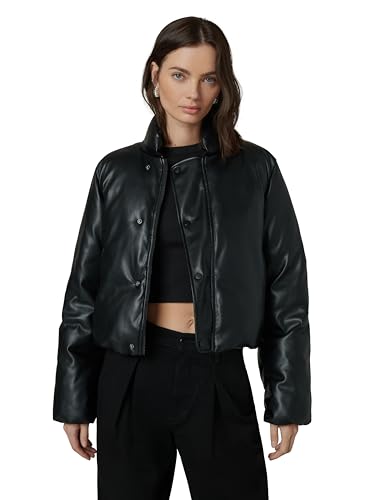 Joe's Women's The Kiki Vegan Leather Bomber Jacket