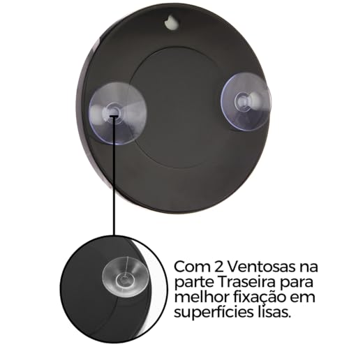 ESPELHO ANTIEMBAÇANTE AMPLIAÇÃO 10X