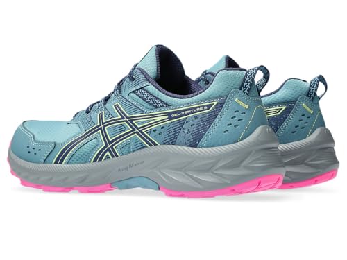 ASICS ASICS Women's Gel-Venture 9 Running Shoes, 6, GRIS Blue/DEEP Ocean