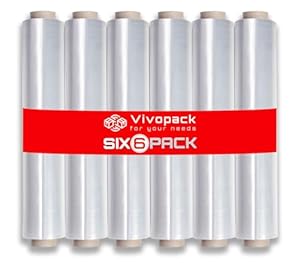 Vivopack Sixpack Stretchfolie 6 Stück