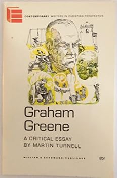 Paperback Graham Greene a Critical Essay [contemporary Writers in Christian perspective] Book