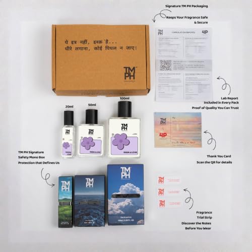 TMPerfumehouse WITH TMPH Store TMPerfumehouse RASA & LOVE EDP for Men - Image 7